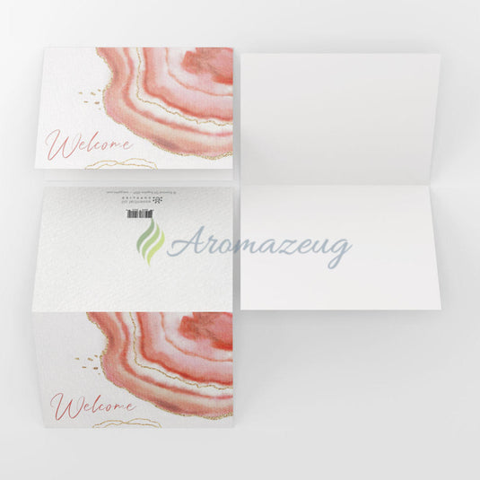 Grußkarten Set - Paket von 9 (Englisch) Für Berater