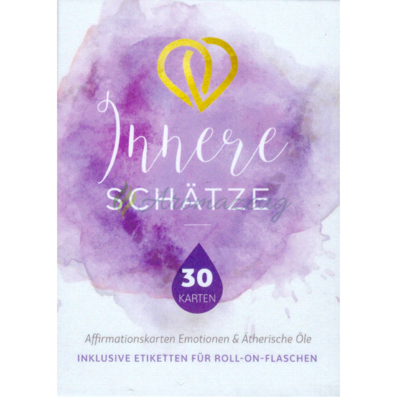 Laden Sie das Bild in Galerie -Viewer, Innere Schätze Affirmationskarten - Karten
