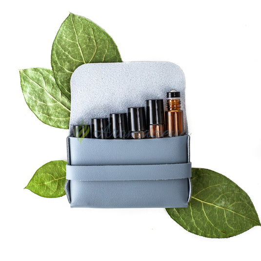 JEANY Tasche Love Oils in blau-grau Taschen