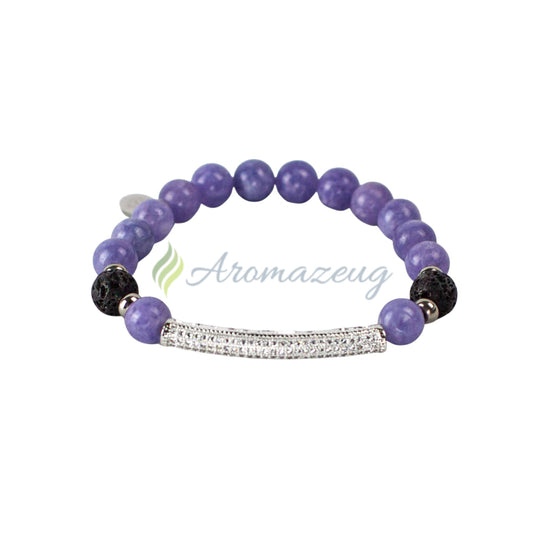 Lavastein Diffuser Armband ANGELA Schmuck