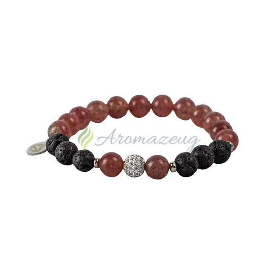 Lavastein Diffuser Armband ARIANA Schmuck