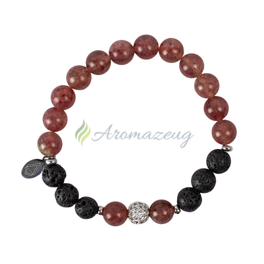 Lavastein Diffuser Armband ARIANA Schmuck