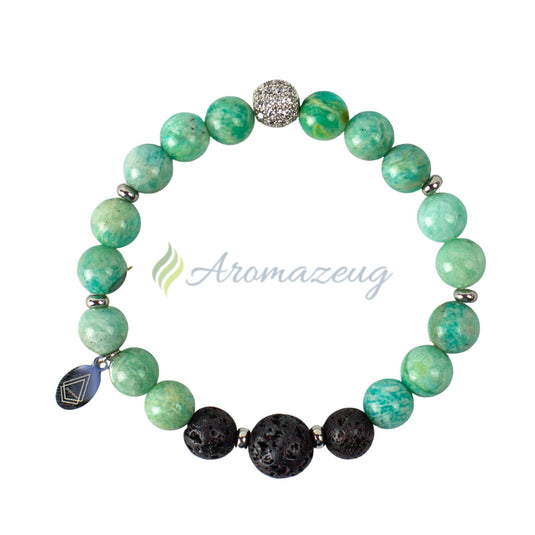 Lavastein Diffuser Armband HASELEY Schmuck