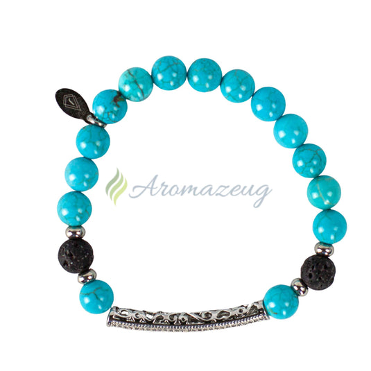 Lavastein Diffuser Armband TESSA Schmuck