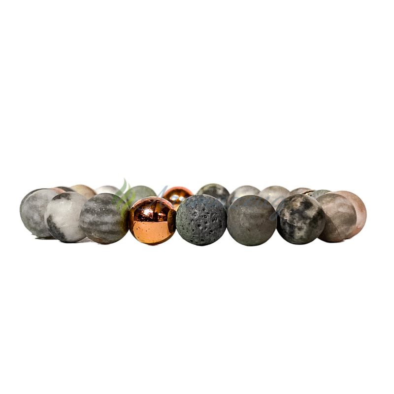 Laden Sie das Bild in Galerie -Viewer, Lavastein Diffuser Armband Vida Zubehör

