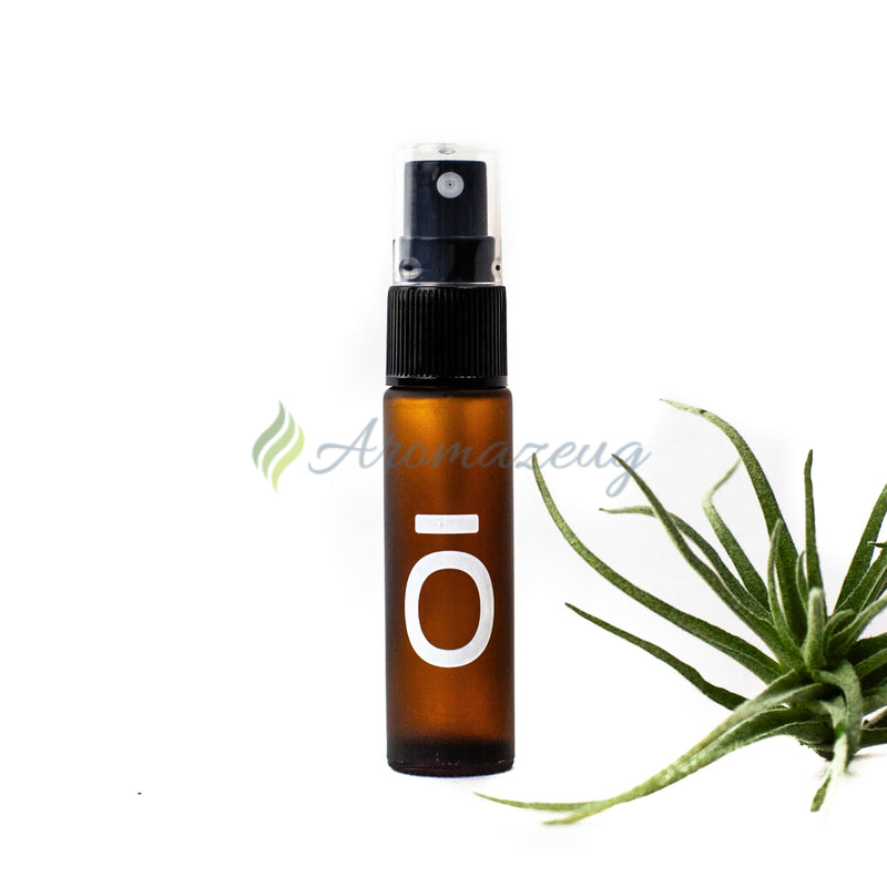 Laden Sie das Bild in Galerie -Viewer, 10 Ml Dōterra Deluxe Farbige Roll-On-Flasche In Matt Mit Spray-Aufsatz Braun Spray Flasche
