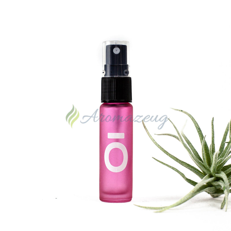 Laden Sie das Bild in Galerie -Viewer, 10 Ml Dterra Deluxe Farbige Roll-On-Flasche In Matt Mit Spray-Aufsatz Rosa Spray Flasche
