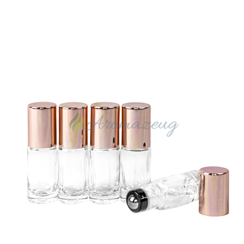 Laden Sie das Bild in Galerie -Viewer, Limited Edition: 5ml Roll-On Flaschen YUNA Roll-On Flaschen
