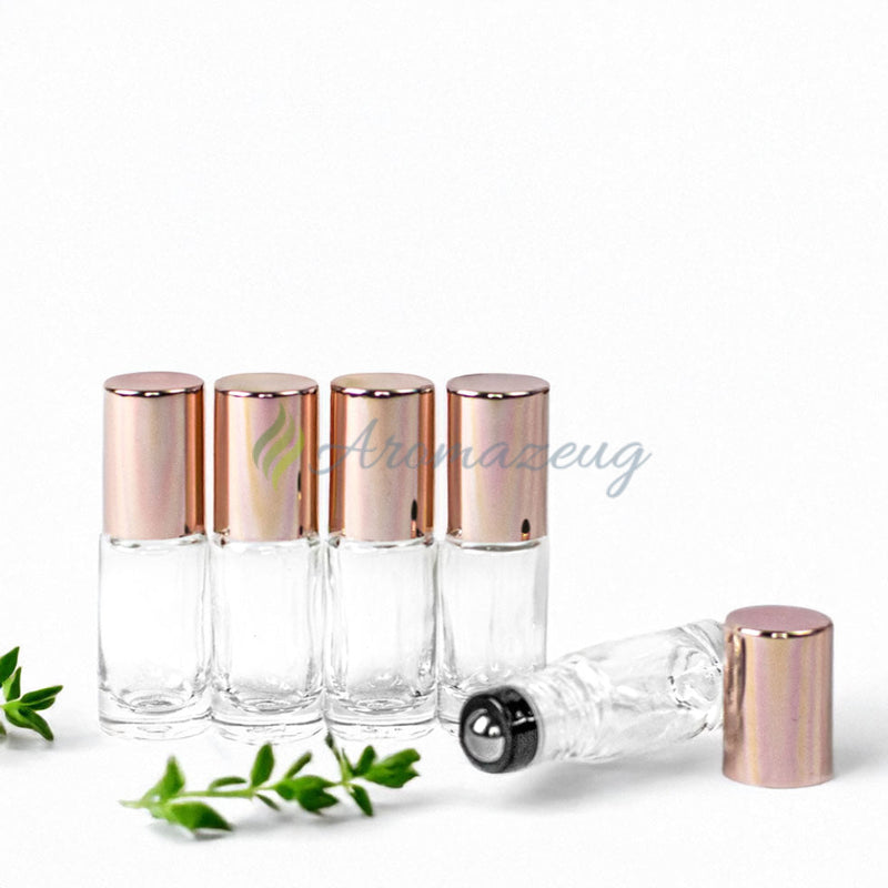 Laden Sie das Bild in Galerie -Viewer, Limited Edition: 5ml Roll-On Flaschen YUNA Roll-On Flaschen
