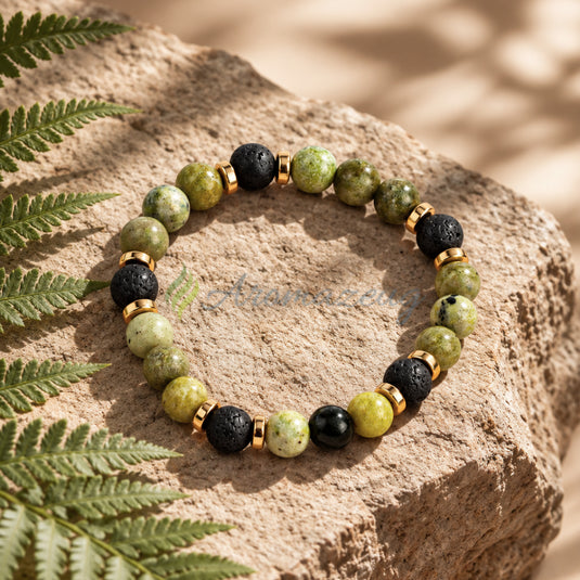 IVY Lavastein Diffuser Armband - Schmuck