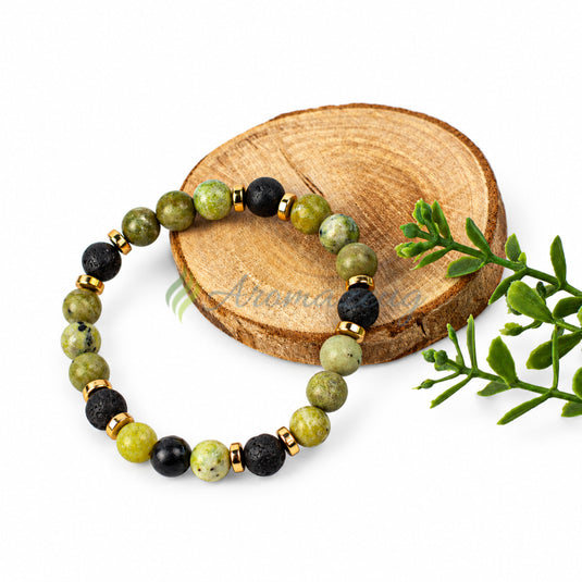 IVY Lavastein Diffuser Armband - Schmuck