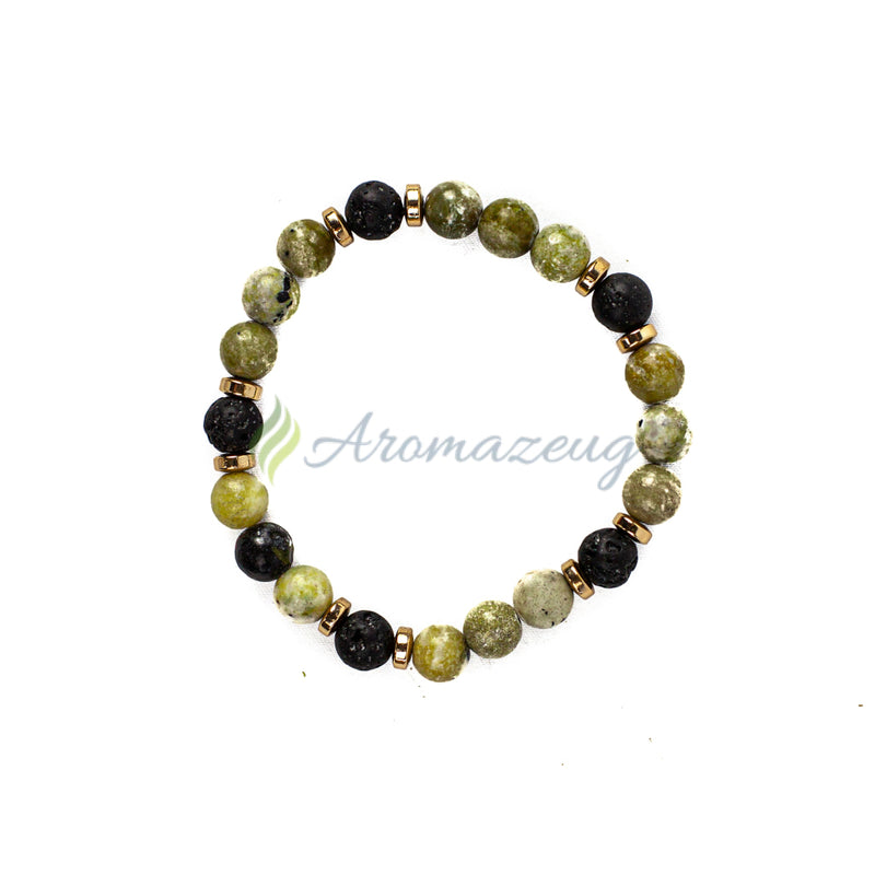 Laden Sie das Bild in Galerie -Viewer, IVY Lavastein Diffuser Armband - Schmuck
