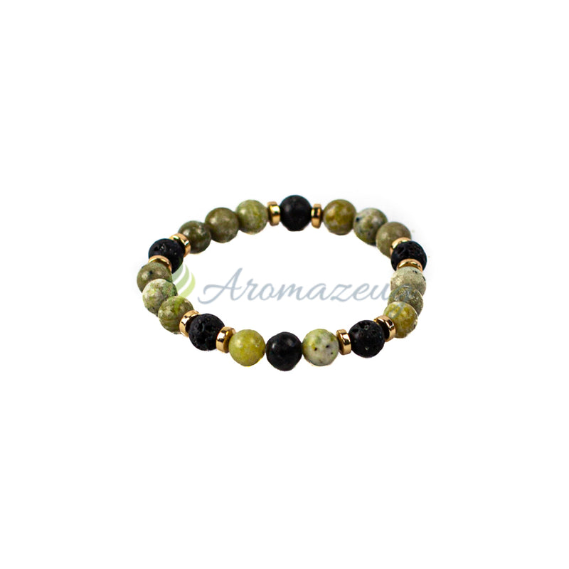 Laden Sie das Bild in Galerie -Viewer, IVY Lavastein Diffuser Armband - Schmuck
