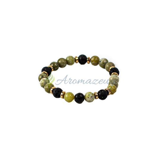 IVY Lavastein Diffuser Armband - Schmuck