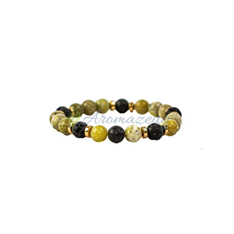 Laden Sie das Bild in Galerie -Viewer, IVY Lavastein Diffuser Armband - Schmuck
