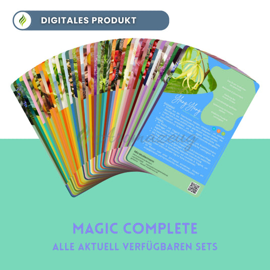 MAGIC COMPLETE - Digitales Infomaterial mit Deinem Branding! Komplett-Set mit allen Karten - MAGIC COMPLETE (Set mit 47