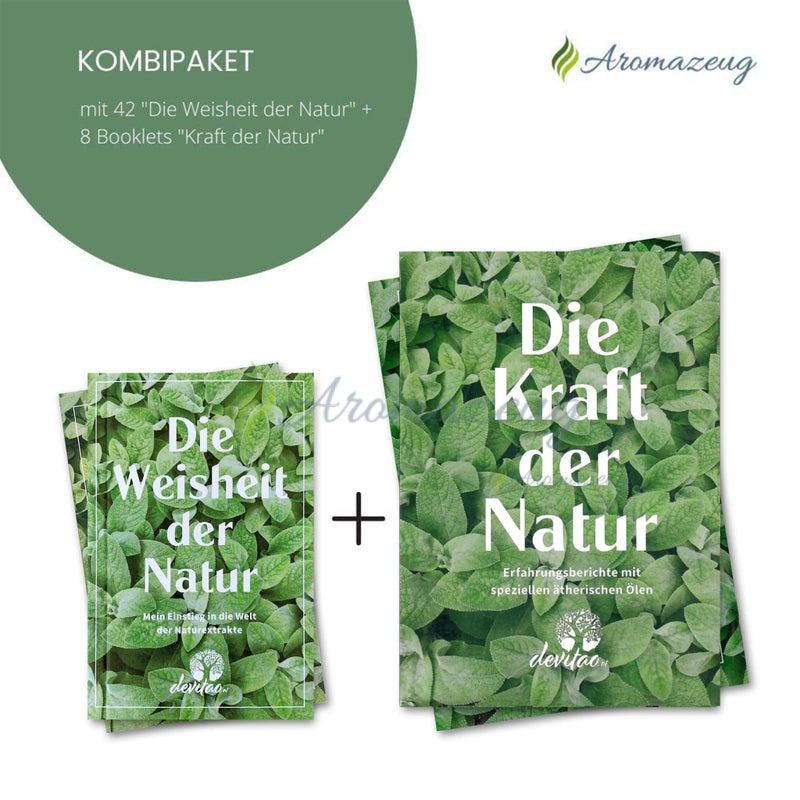 Laden Sie das Bild in Galerie -Viewer, Mini-Booklet: Die Weisheit Der Natur Kombipaket Von 42 + 8 Booklets ’Kraft 2024’ Books

