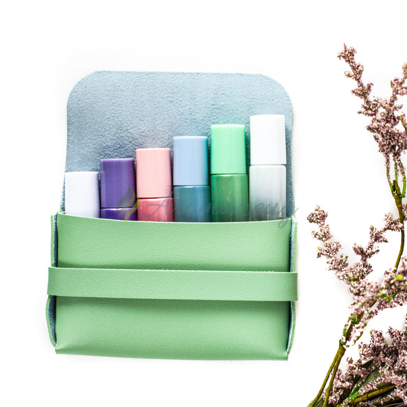 Laden Sie das Bild in Galerie -Viewer, MINTY Tasche Love Oils inkl. 6 x 5ml Roll-On Flaschen Set Taschen
