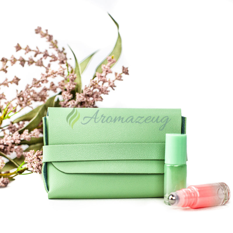 Laden Sie das Bild in Galerie -Viewer, MINTY Tasche Love Oils inkl. 6 x 5ml Roll-On Flaschen Set Taschen
