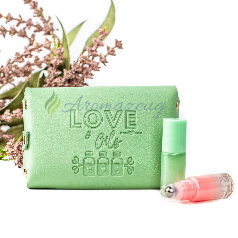 Laden Sie das Bild in Galerie -Viewer, MINTY Tasche Love Oils inkl. 6 x 5ml Roll-On Flaschen Set Taschen
