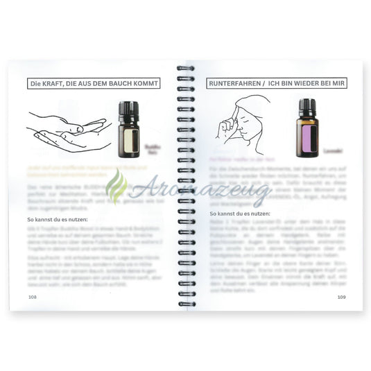 Mudras - Affirmationen & Ätherische Öle Emotionale & Spirituelle Selbsthilfe - Bücher