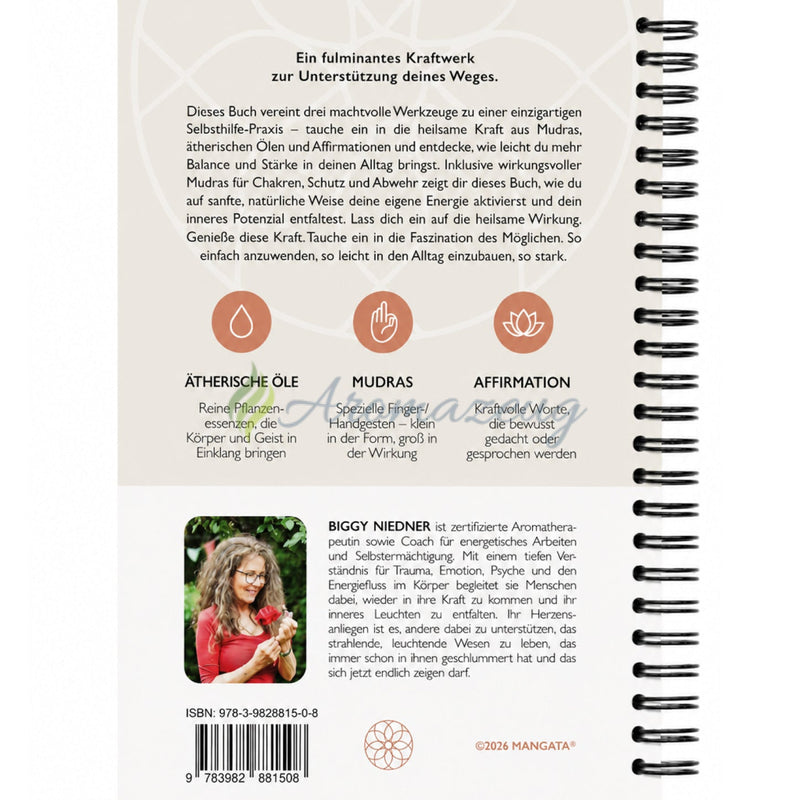 Laden Sie das Bild in Galerie -Viewer, Mudras - Affirmationen &amp; Ätherische Öle Emotionale &amp; Spirituelle Selbsthilfe - Bücher
