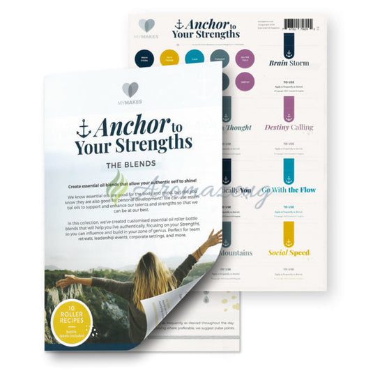 MyMakes: Anchor to your strengths (English) - Hefte