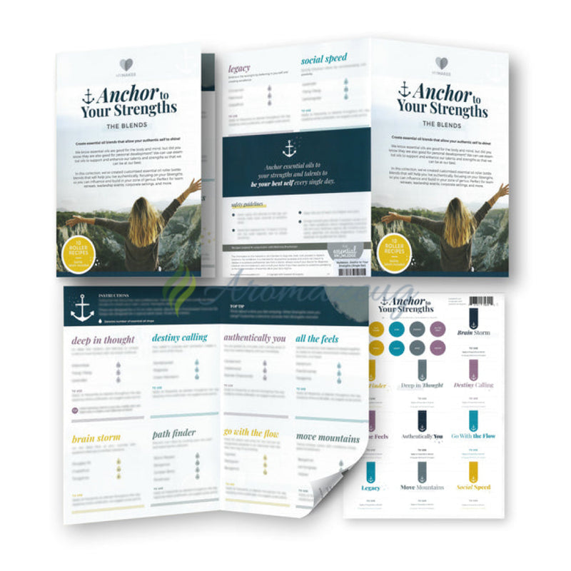 Laden Sie das Bild in Galerie -Viewer, MyMakes: Anchor to your strengths (English) - Hefte

