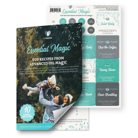 MyMakes: Essential Magic - Top Recipes from Advanced Oil Magic (Englisch) - Hefte