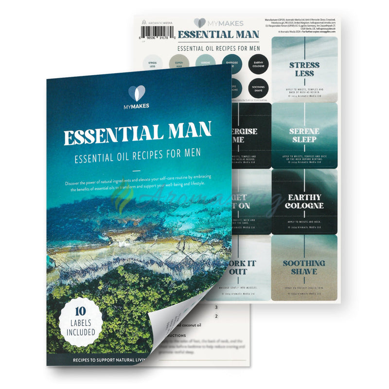 Laden Sie das Bild in Galerie -Viewer, MyMakes: Essential Man (Englisch) - Hefte
