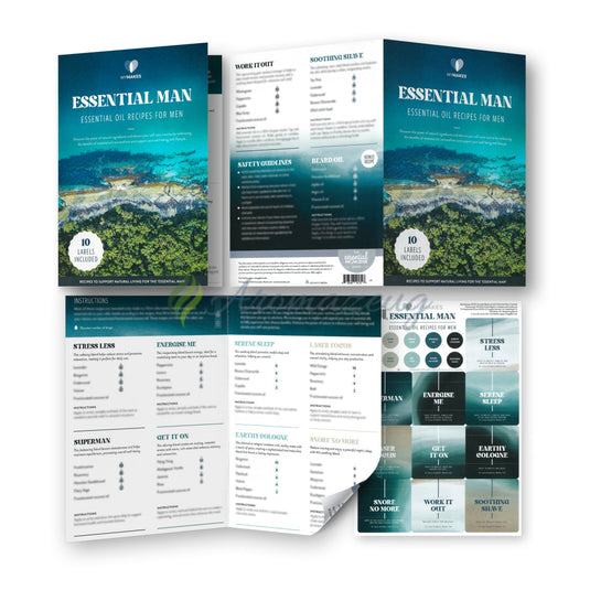 MyMakes: Essential Man (Englisch) - Hefte