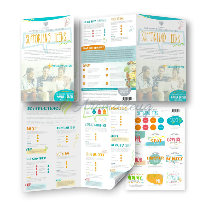 Laden Sie das Bild in Galerie -Viewer, MyMakes: Everyday Roller Recipes for Supporting Teens (English) - Hefte
