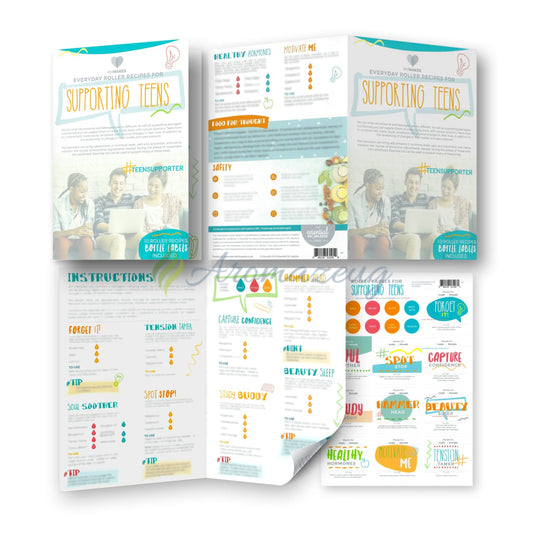 MyMakes: Everyday Roller Recipes for Supporting Teens (English) - Hefte