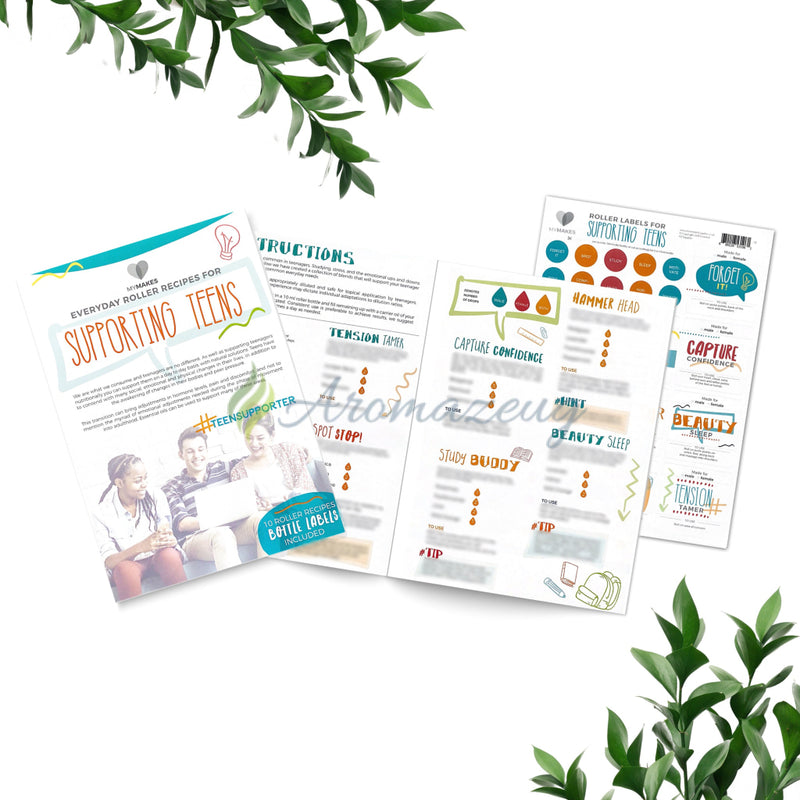 Laden Sie das Bild in Galerie -Viewer, Mymakes: Everyday Roller Recipes For Supporting Teens (English) Mymakes

