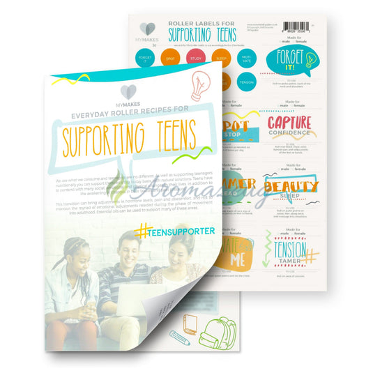 MyMakes: Everyday Roller Recipes for Supporting Teens (English) - Hefte