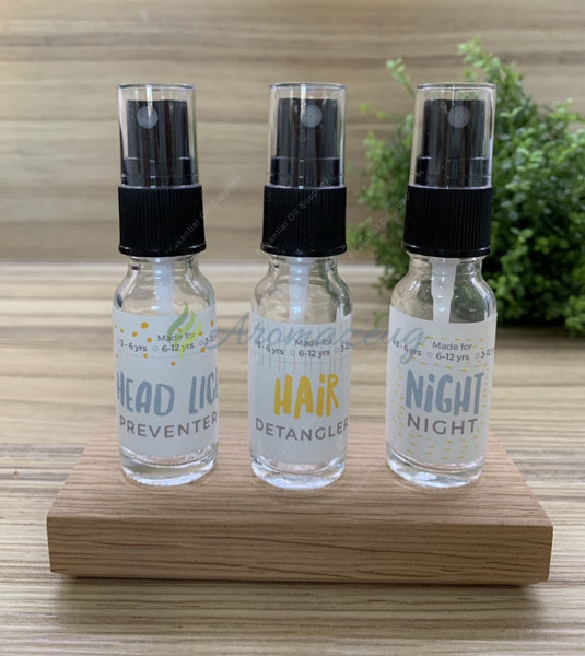 Mymakes:  Everyday Sprays For Children (Single Set)