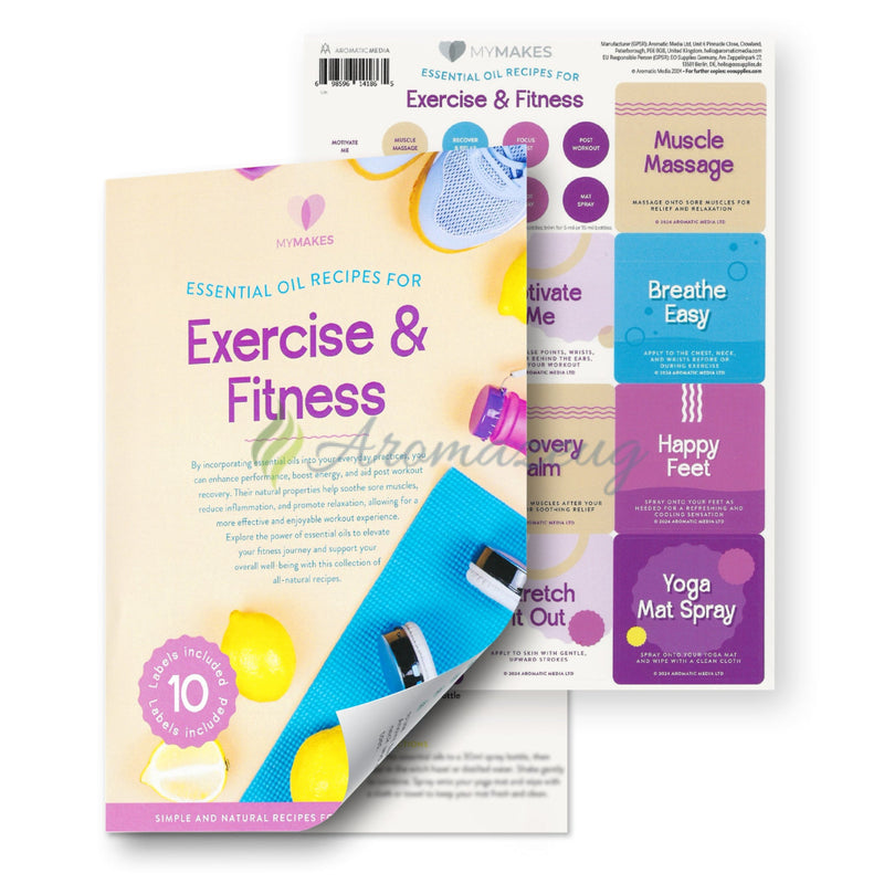 Laden Sie das Bild in Galerie -Viewer, MyMakes: Exercise &amp; Fitness (Englisch) - Hefte
