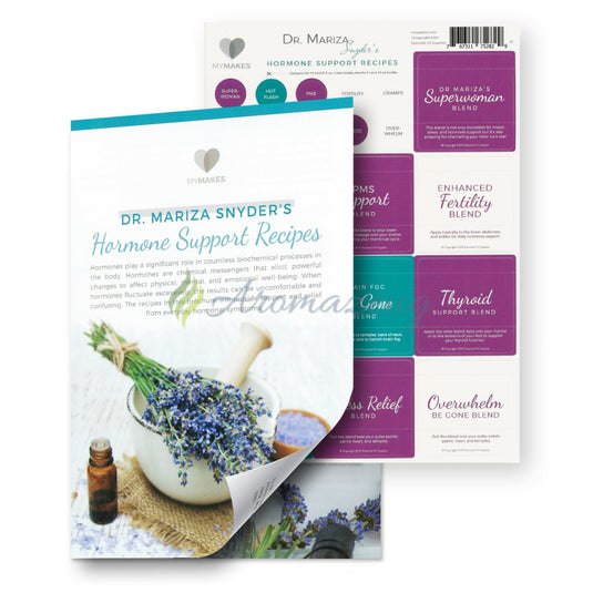 MyMakes: Mariza Snyder’s Hormone Support Recipes (English) - Hefte
