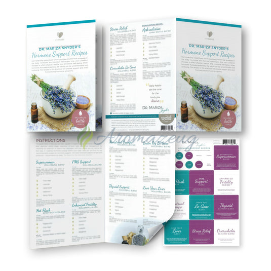 MyMakes: Mariza Snyder’s Hormone Support Recipes (English) - Hefte