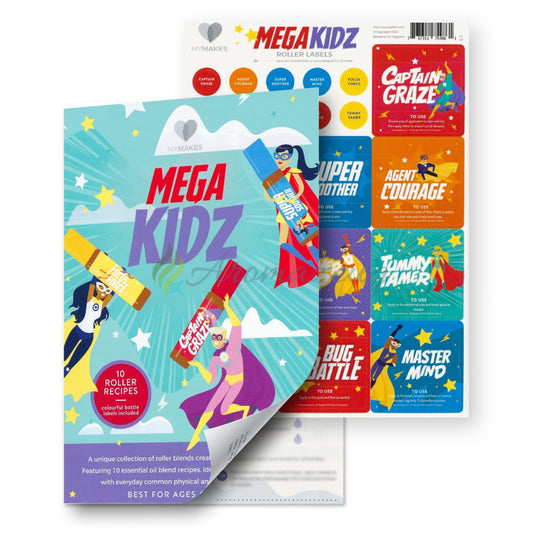 MyMakes: Mega Kidz (English) - Hefte