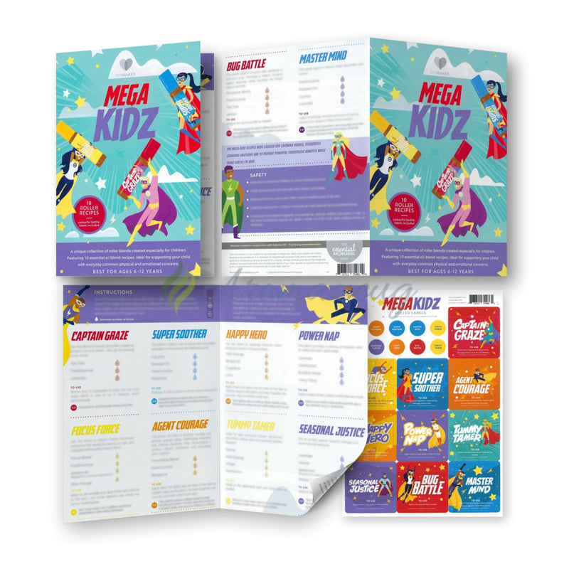 Laden Sie das Bild in Galerie -Viewer, MyMakes: Mega Kidz (English) - Hefte
