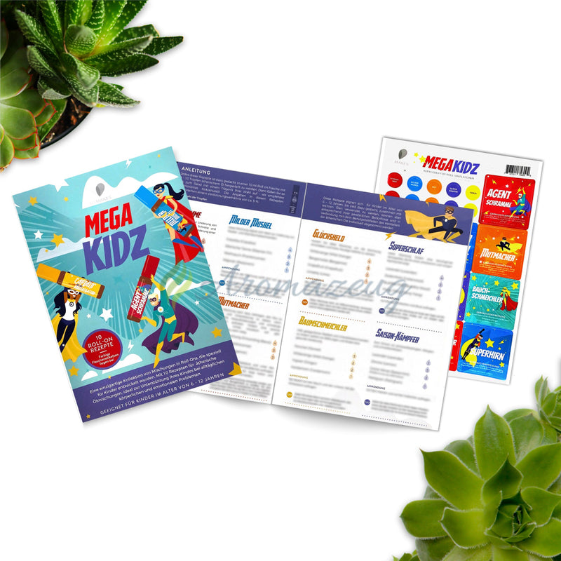 Laden Sie das Bild in Galerie -Viewer, Mymakes: Mega Kidz Rezeptheft
