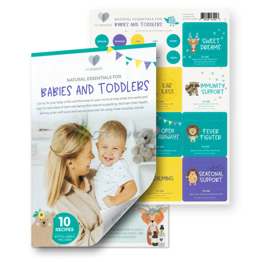 MyMakes: Natural Essentials for Babies (Englisch) - Hefte