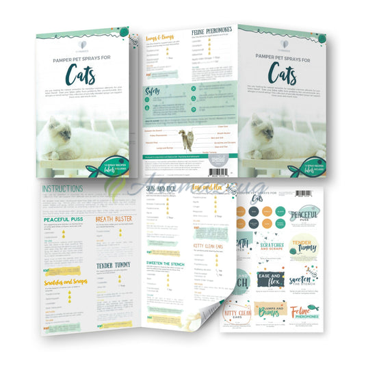 MyMakes: Pamper Pet Sprays for Cats (Englisch) - Hefte