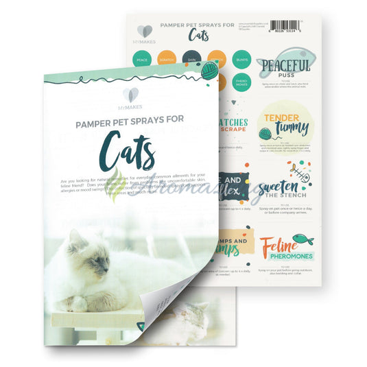 MyMakes: Pamper Pet Sprays for Cats (Englisch) - Hefte