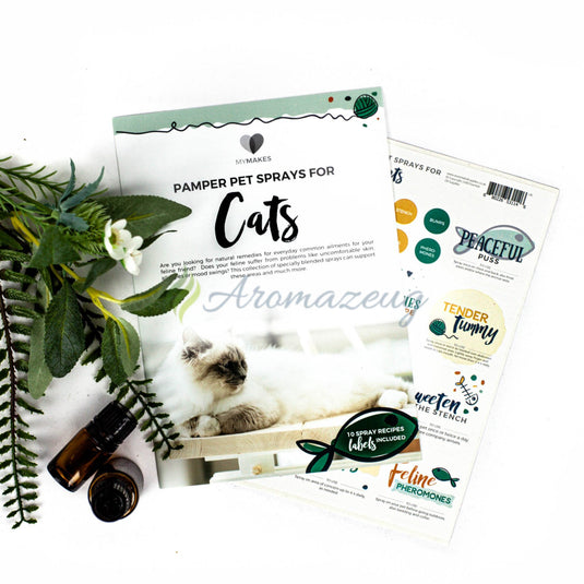 Mymakes: Pamper Pet Sprays For Cats (English) Mymakes