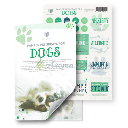 MyMakes: Pamper Pet Sprays for Dogs (Englisch) - Hefte