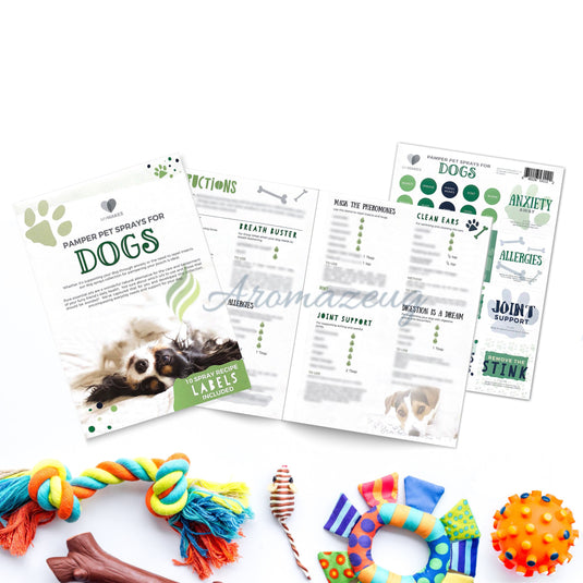 Mymakes: Pamper Pet Sprays For Dogs (English) Mymakes