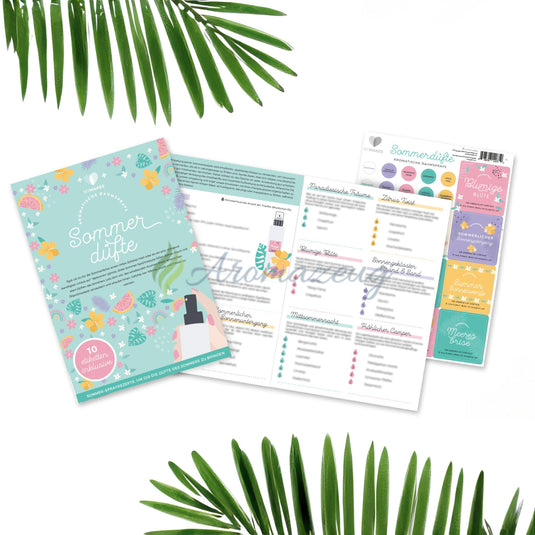 MyMakes: Sommerdüfte Hefte
