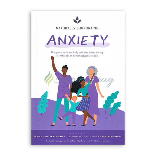 Naturally Supporting Anxiety (English) English Booklets